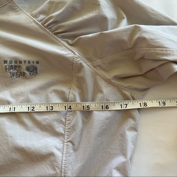 Mountain Hardwear Shell Full Zip Lightweight Breathable Jacket Size Small - Picture 13 of 15